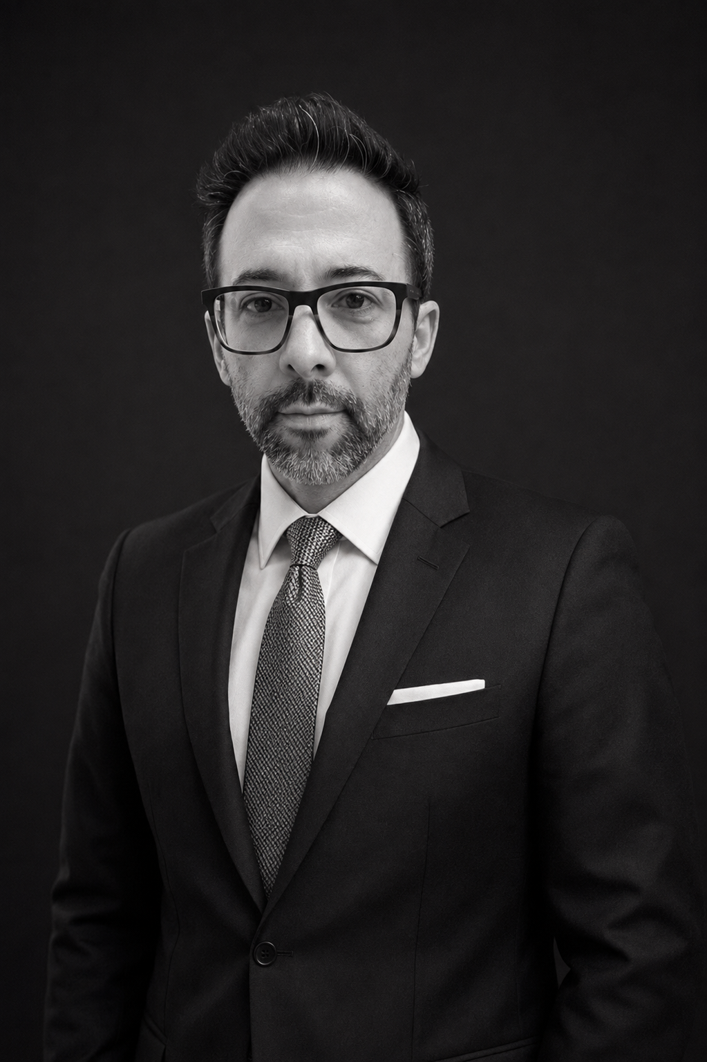 Retrato de autor de Juan Carlos Ibarra Cantú